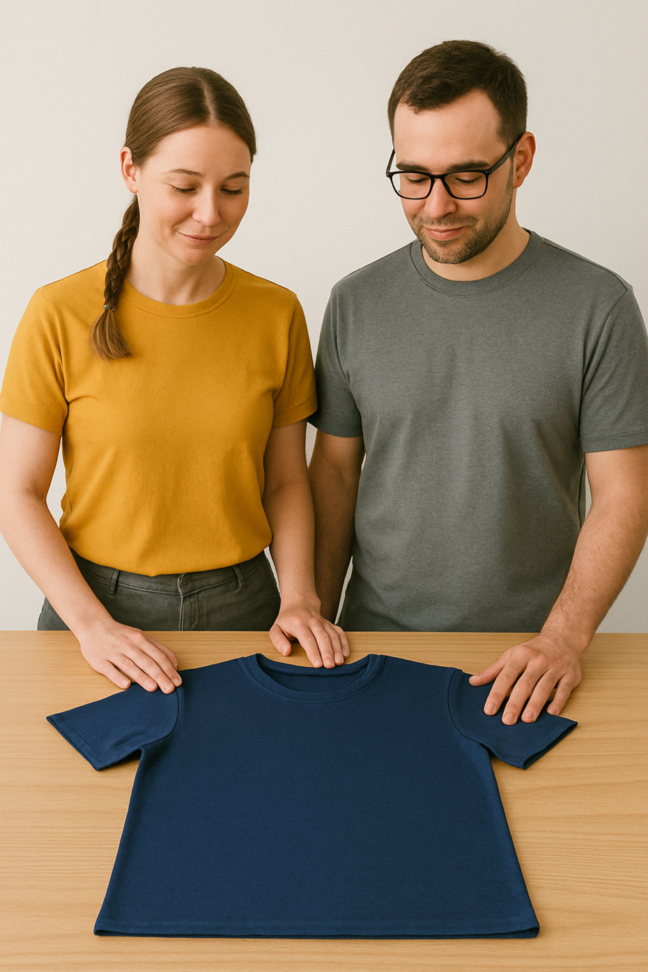 Personalizace triček pro zaměstnance