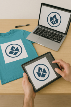 tisková data pro potisk textilu